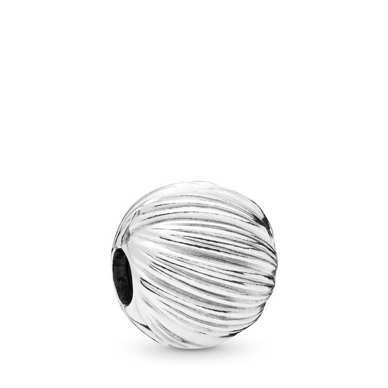 Pandora Australia Seeds of Elegance Clip - Sterling Silver | YTNFDJ853